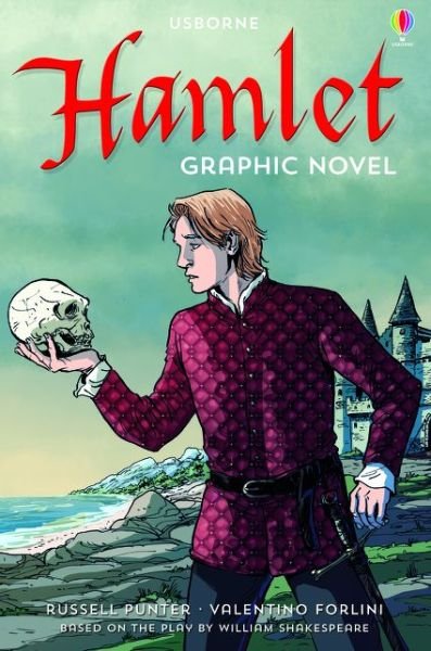 Cover for Russell Punter · Hamlet Graphic Novel - Usborne Graphic Novels (Paperback Bog) (2020)