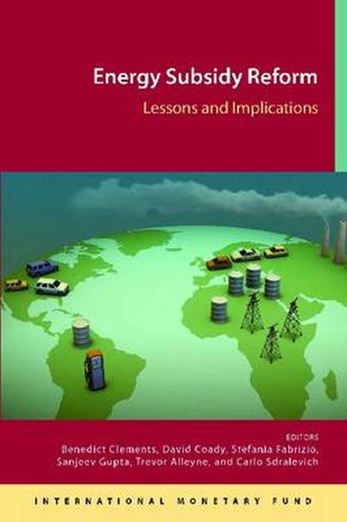 Cover for Benedict J. Clements · Energy subsidy reform: lessons and implications (Paperback Book) (2013)