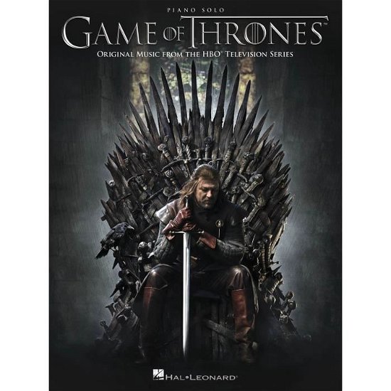 Cover for Djawadi · Game of Thrones: Original Music from the Hbo Television Series (Book) (2018)