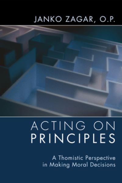 Cover for Janko Zagar · Acting on Principles (Book) (2010)