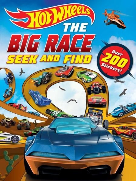 Cover for Mattel · Hot Wheels: The Big Race Seek and Find, 1 (Paperback Bog) (2022)