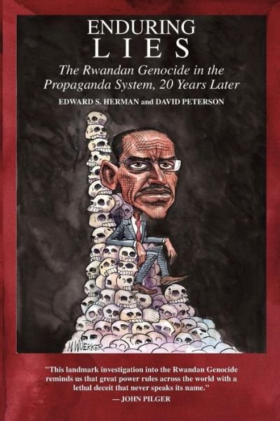 Cover for Edward S Herman · Enduring Lies: the Rwandan Genocide in the Propaganda System, 20 Years Later (Paperback Book) (2014)