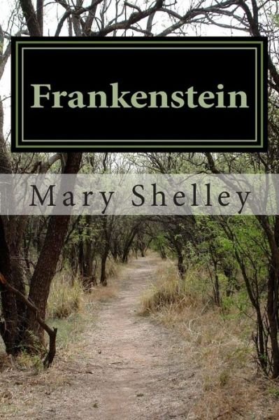 Cover for Mary Wollstonecraft Shelley · Frankenstein (Paperback Book) (2014)