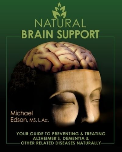 Cover for Michael Edson · Natural Brain Support (Paperback Book) (2021)