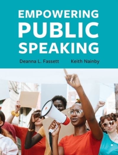 Cover for Deanna L Fassett · Empowering Public Speaking (Hardcover Book) (2020)