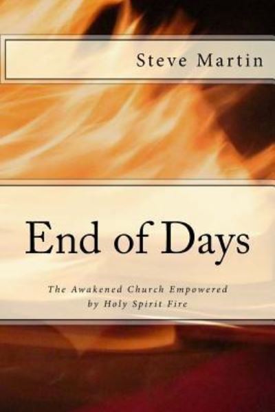 Cover for Steve Martin · End of Days (Pocketbok) (2015)