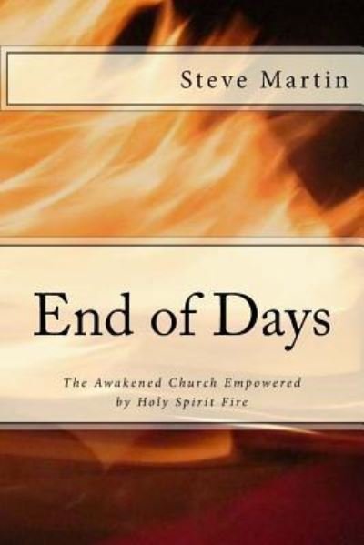 Cover for Steve Martin · End of Days (Paperback Book) (2015)