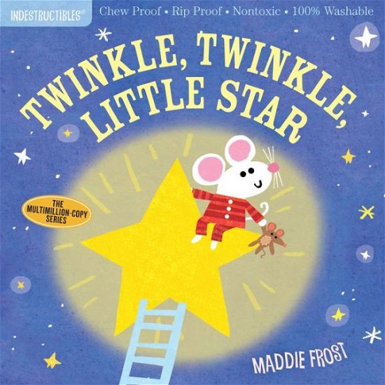 Cover for Amy Pixton · Indestructibles: Twinkle, Twinkle, Little Star: Chew Proof · Rip Proof · Nontoxic · 100% Washable (Book for Babies, Newborn Books, Safe to Chew) (Pocketbok) (2019)
