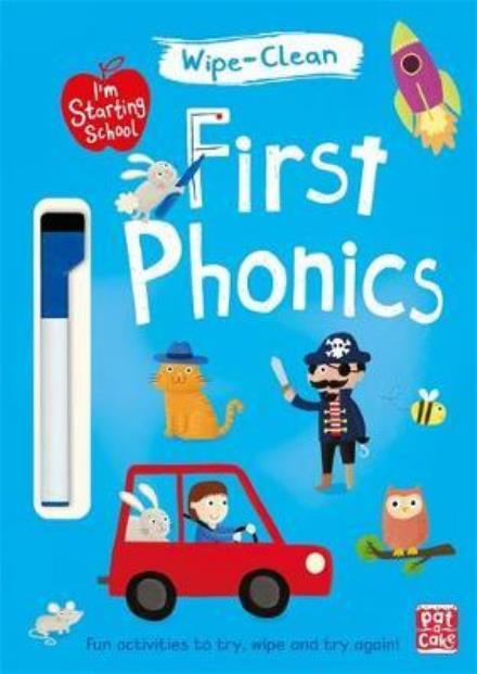 Cover for Pat-a-Cake · I'm Starting School: First Phonics: Wipe-clean book with pen - I'm Starting School (Paperback Book) (2017)