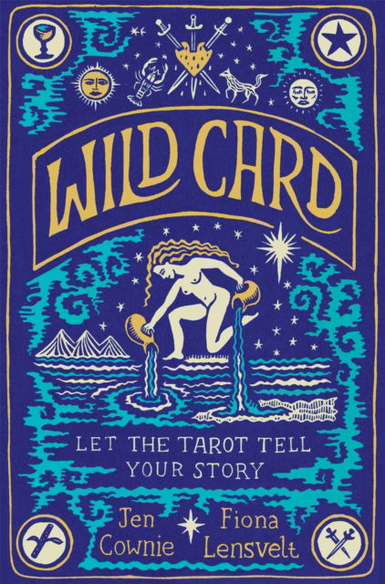 Cover for Jen Cownie · Wild Card: Let the Tarot Tell Your Story (Pocketbok) (2023)