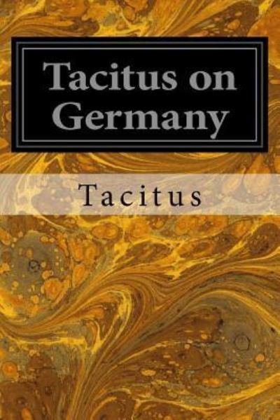 Cover for Tacitus · Tacitus on Germany (Paperback Book) (2016)