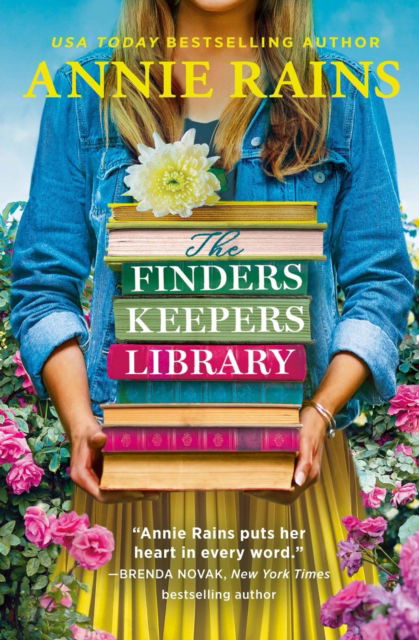 Cover for Annie Rains · The Finders Keepers Library (Taschenbuch) (2024)