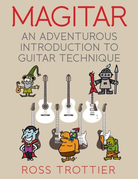 Cover for Ross Trottier · Magitar (Paperback Book) (2016)