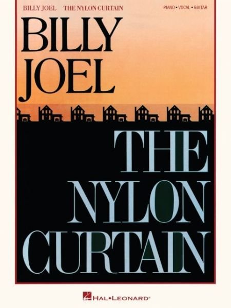 Cover for Billy Joel · Billy Joel - Nylon Curtain (Paperback Book) (2022)