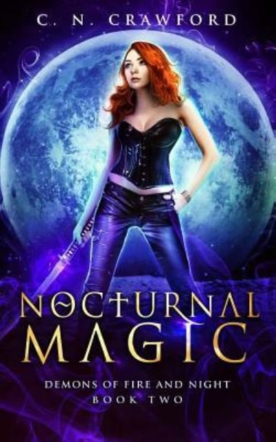 Cover for C N Crawford · Nocturnal Magic (Paperback Bog) (2016)