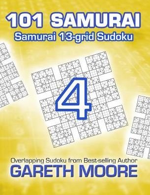 Cover for Dr Gareth Moore · Samurai 13-grid Sudoku 4 (Paperback Bog) (2016)