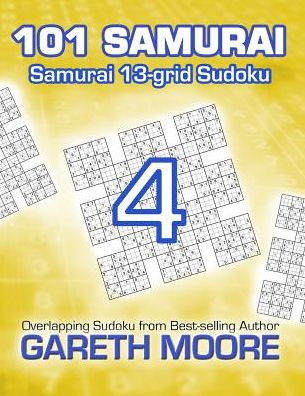 Cover for Dr Gareth Moore · Samurai 13-grid Sudoku 4 (Taschenbuch) (2016)