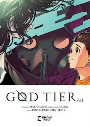 Cover for Mario B. Long · God Tier Vol. 1: PREY (Paperback Book) (2025)