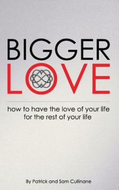 Cover for Patrick Cullinane · Bigger Love (Paperback Book) (2017)