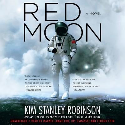 Cover for Kim Stanley Robinson · Red Moon (CD) (2018)