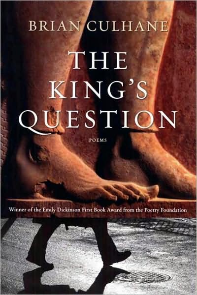 Cover for Brian Culhane · The King's Question (Paperback Book) (2008)