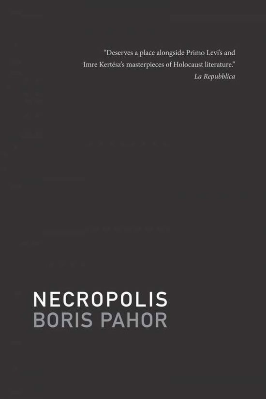 Cover for Boris Pahor · Necropolis - Slovakian Literature (Paperback Book) (2010)