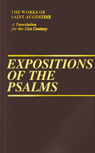 Cover for Saint Augustine · Expositions of the Psalms 121-150 (Iii/20) (Works of Saint Augustine) (Hardcover Book) [First edition] (2004)