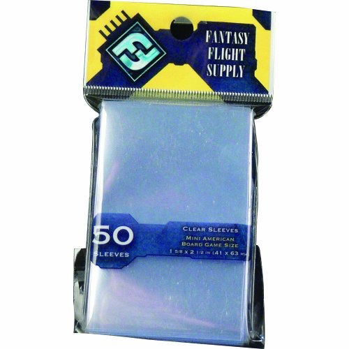 Fantasy Flight: Sleeve Ffg Tipo Mini American 41X63 Mm (Giallo) (50 Pz.) - Speelgoed | Kaartspel - Koopwaar -  - 9781589945111 - 27 december 2017