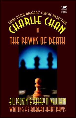 Cover for Jeffrey M. Wallmann · Charlie Chan in the Pawns of Death (Hardcover Book) (2024)