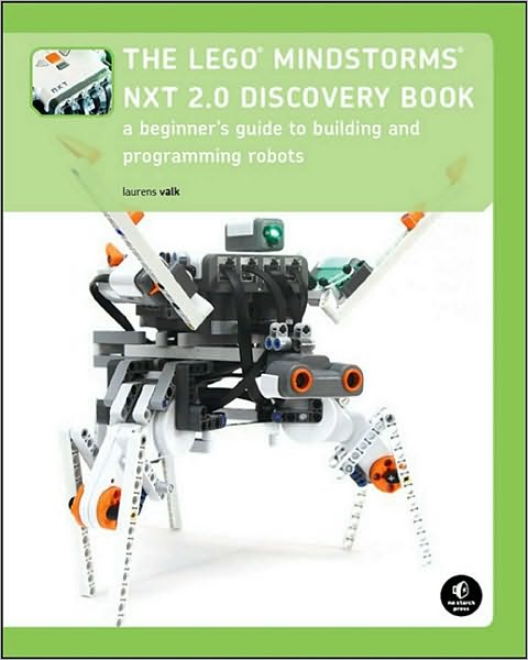 Cover for Laurens Valk · The Lego Mindstorms Nxt 2.0 Discovery Book (Paperback Book) (2010)