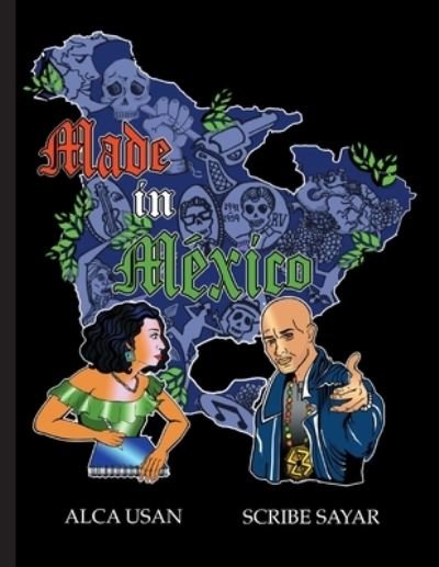 Cover for Scribe Sayar · Made in Mexico Coloriing Book (Bok) (2022)