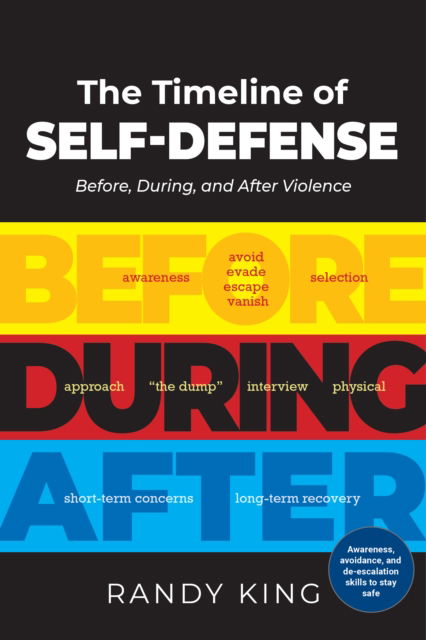 Cover for Randy King · The Timeline of Self-Defense: Before, During, and After Violence (Pocketbok) (2026)