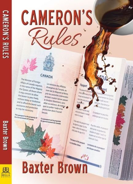 Cover for Baxter Brown · Cameron's Rules (Paperback Bog) (2018)