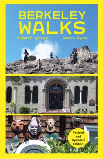 Cover for Janet Byron · Berkeley Walks: Revised and Updated Edition (Paperback Book) (2023)