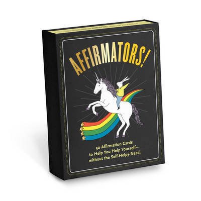 Affirmators! 50 Affirmation Cards Deck to Help You Help Yourself - Without the Self-Helpy-Ness! - Suzi Barrett - Bøker - Knock Knock - 9781601067111 - 1. september 2015