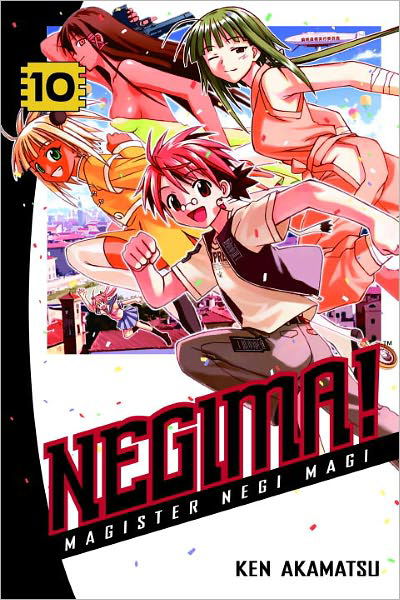 Cover for Ken Akamatsu · Negima! 10: Magister Negi Magi (Pocketbok) (2011)