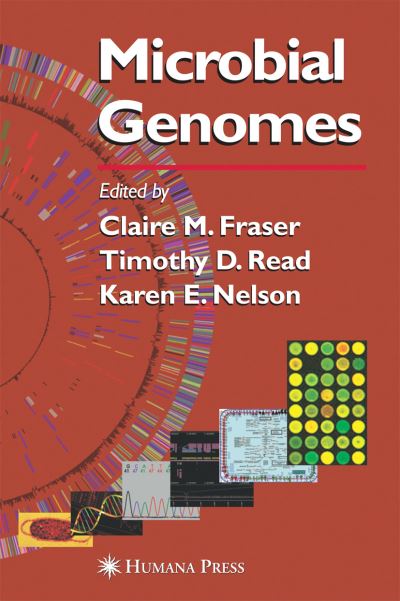 Cover for Claire M Fraser · Microbial Genomes - Infectious Disease (Paperback Book) [1st ed. Softcover of orig. ed. 2004 edition] (2010)