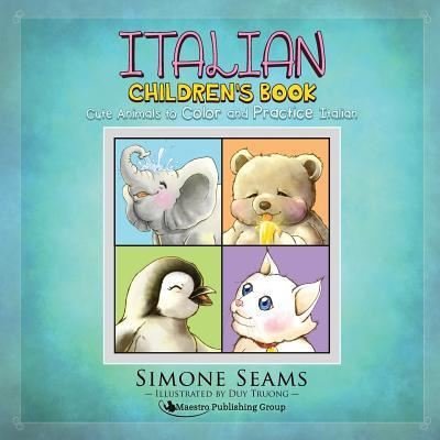 Cover for Simone Seams · Italian Children's Book (Paperback Book) (2016)