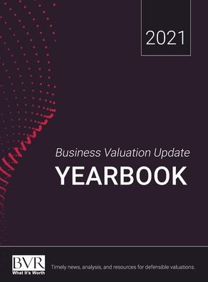 Cover for Andrew Dzamba · Business Valuation Update Yearbook 2021 (Hardcover Book) (2021)