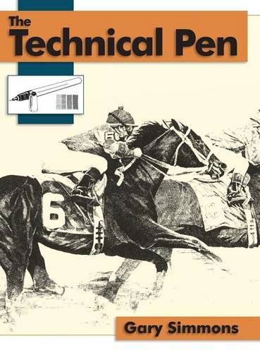 Cover for Gary Simmons · The Technical Pen (Inbunden Bok) (2014)