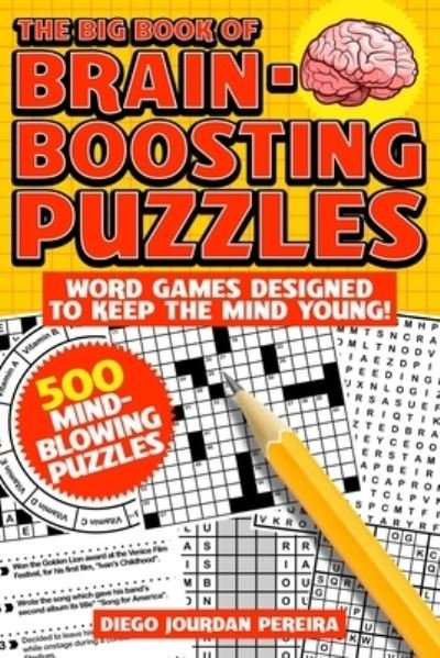 Cover for Diego Jourdan Pereira · Big Book of Brain-Boosting Puzzles (Book) (2020)