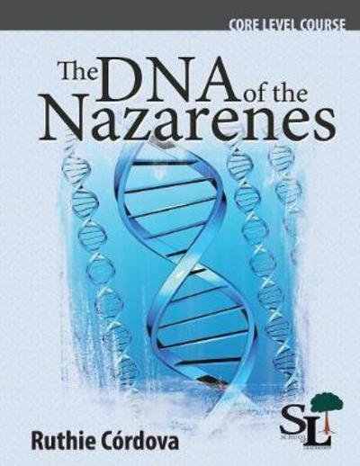 Cover for Ruthie Cordova Carvallo · The DNA of the Nazarenes (Paperback Bog) (2017)