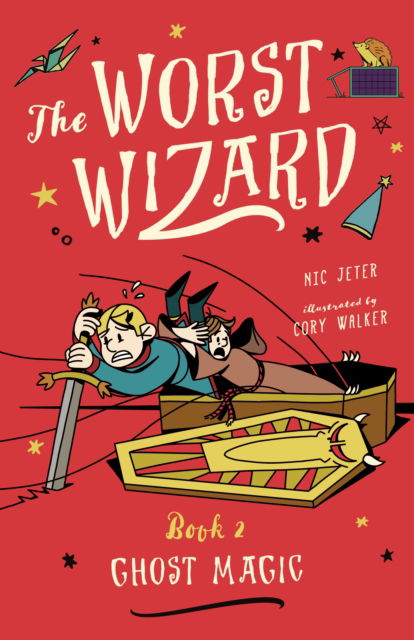 The Worst Wizard: Ghost Magic: The Worst Wizard 2 - Nicolas Jeter - Books - Baker & Taylor Publisher Services - 9781638193111 - October 7, 2025