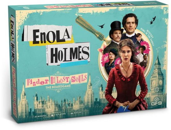 Enola Holmes Game - - Jogo de tabuleiro - GF9 - 9781638841111 - 12 de novembro de 2022