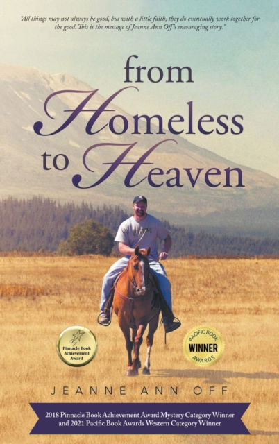 Cover for Jeanne Ann Off · From Homeless to Heaven (Hardcover Book) (2021)
