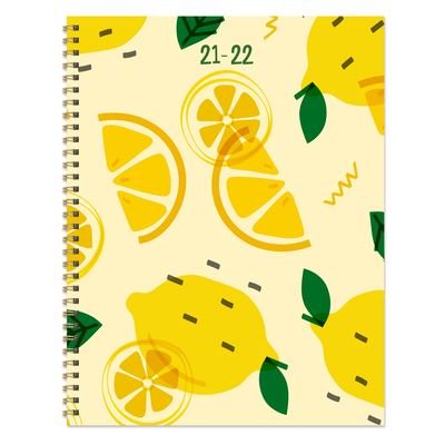 Cover for TF Publishing · Cal 2022- Make Lemonade Academic Year Planner (Calendar) (2021)