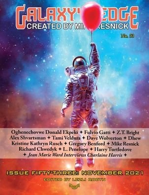 Cover for Oghenechovwe Donald Ekpeki · Galaxy's Edge Magazine (Paperback Book) (2021)
