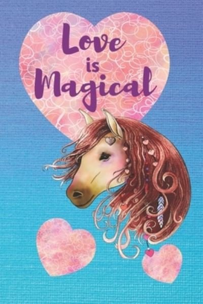 Cover for Deronia Journals · Love is Magical (Taschenbuch) (2020)