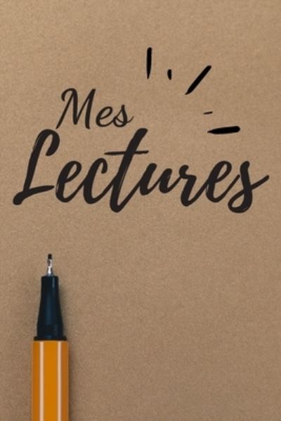 Cover for Mes Lecture Edition · Mes Lectures (Paperback Book) (2020)