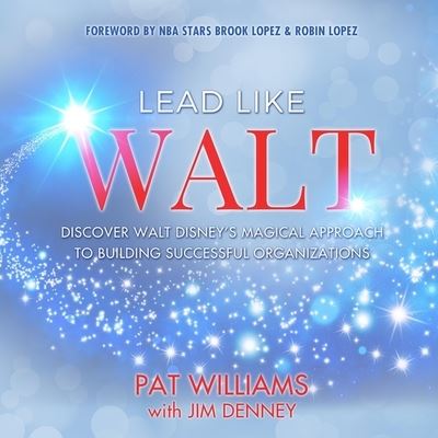 Cover for Pat Williams · Lead Like Walt Lib/E (CD) (2019)